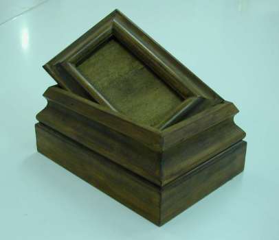 Box with drop in lid