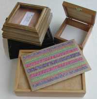 Boxes to put your embroidery in