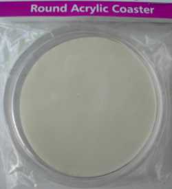 Round coaster