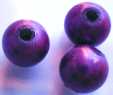 Purple miracle bead