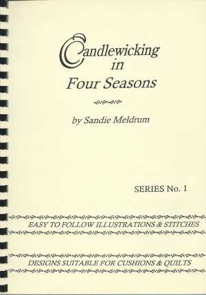 Candlewicking in four seasons