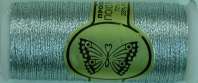 Butterfly Thread Dark Silver