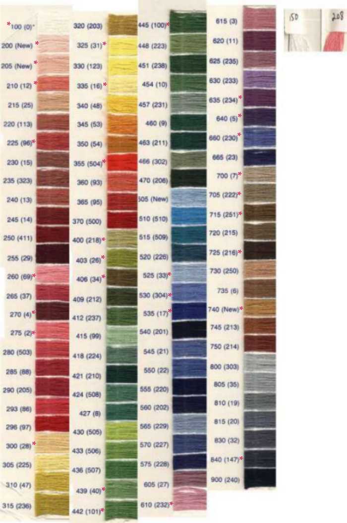 Ginnie Thompson colour card