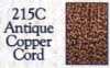Antique Copper cord