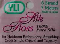 Silk floss