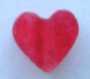 Red Jade heart