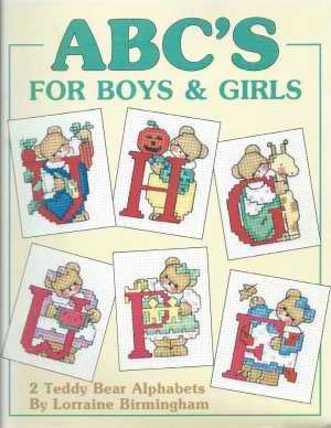 ABC's for Boys & Girls