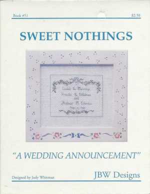 A Wedding Announcement