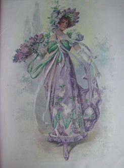 Flower costume Lilac
