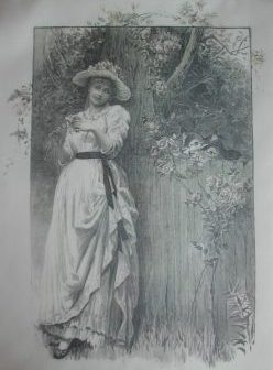 Lady with Deer