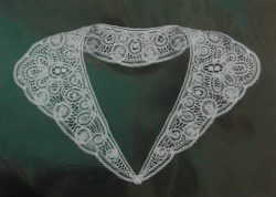Brussels Lace Collar